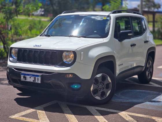 JEEP RENEGADE 1.8 16V FLEX 4P AUTOMÁTICO